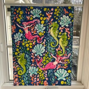 Lily Pulitzer Painting